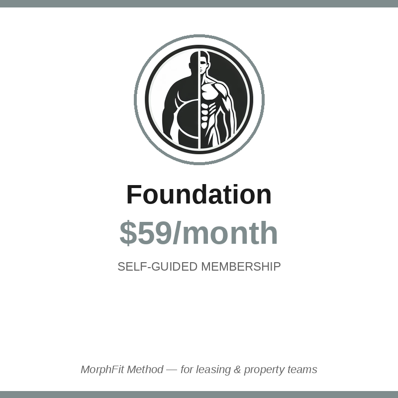 Foundation — Monthly Membership