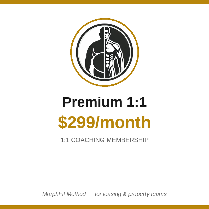 Premium 1:1 — Monthly Membership